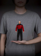 Star Trek Generations Action Figure Jean-Luc Picard 20 cm 4711385255928