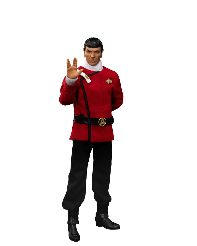 Star Trek II: The Wrath of Khan Action Figure Spock 20 cm 4711385255935