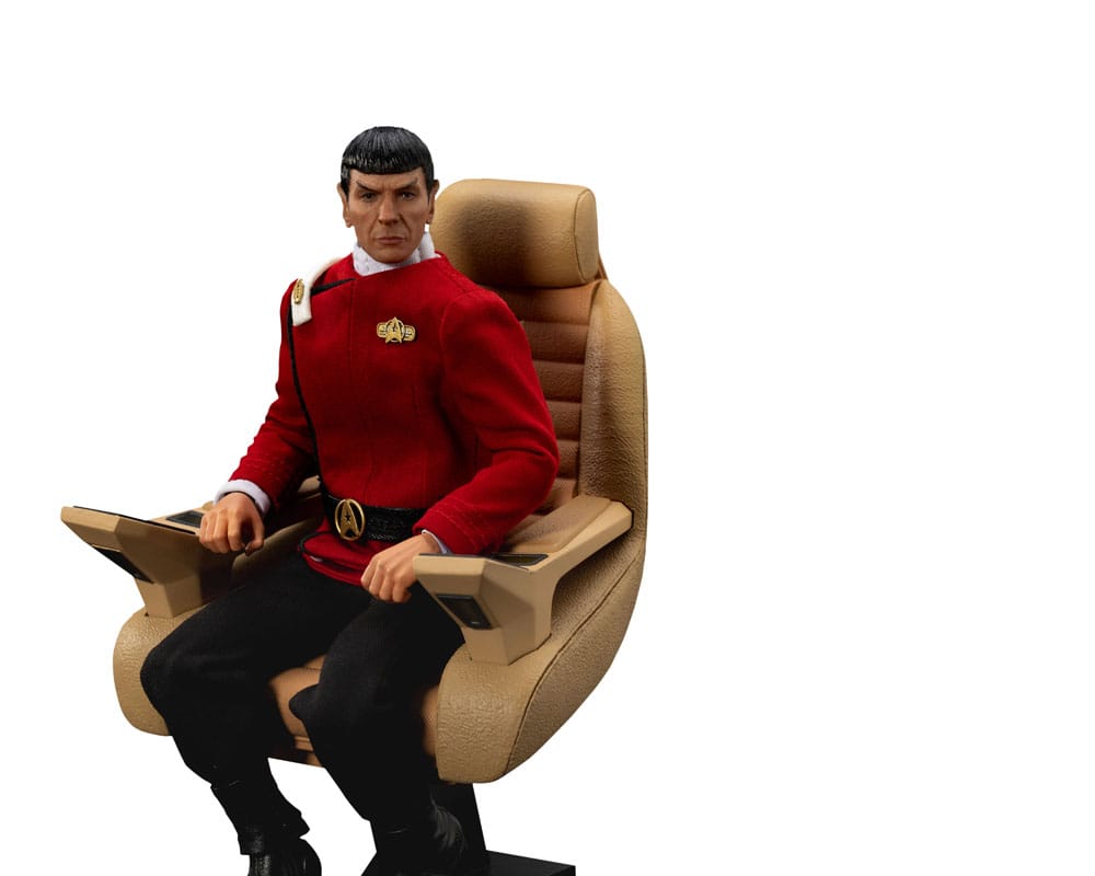 Star Trek II: The Wrath of Khan Action Figure Spock 20 cm 4711385255935