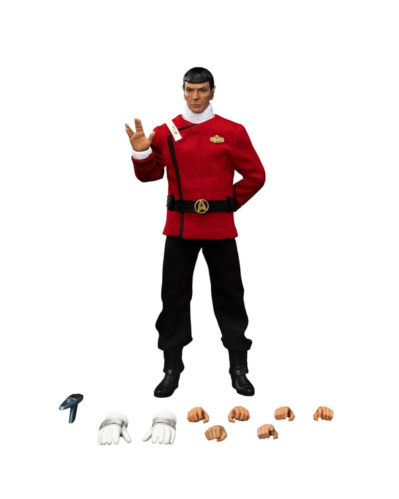 Star Trek II: The Wrath of Khan Action Figure Spock 20 cm 4711385255935