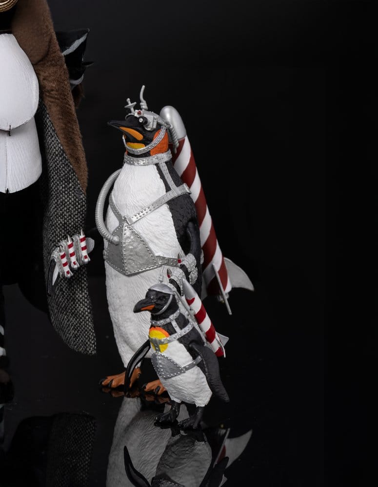 Batman Returns Action Figure The Penguin SP 17 cm 4711385256062
