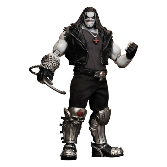 DC Comics Dynamic 8ction Heroes Action Figure 1/9 Lobo Deluxe Version 23 cm 4711385253689