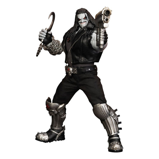 DC Comics Dynamic 8ction Heroes Action Figure 1/9 Lobo Deluxe Version 23 cm 4711385253689