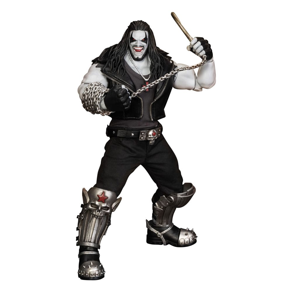 DC Comics Dynamic 8ction Heroes Action Figure 1/9 Lobo Deluxe Version 23 cm 4711385253689