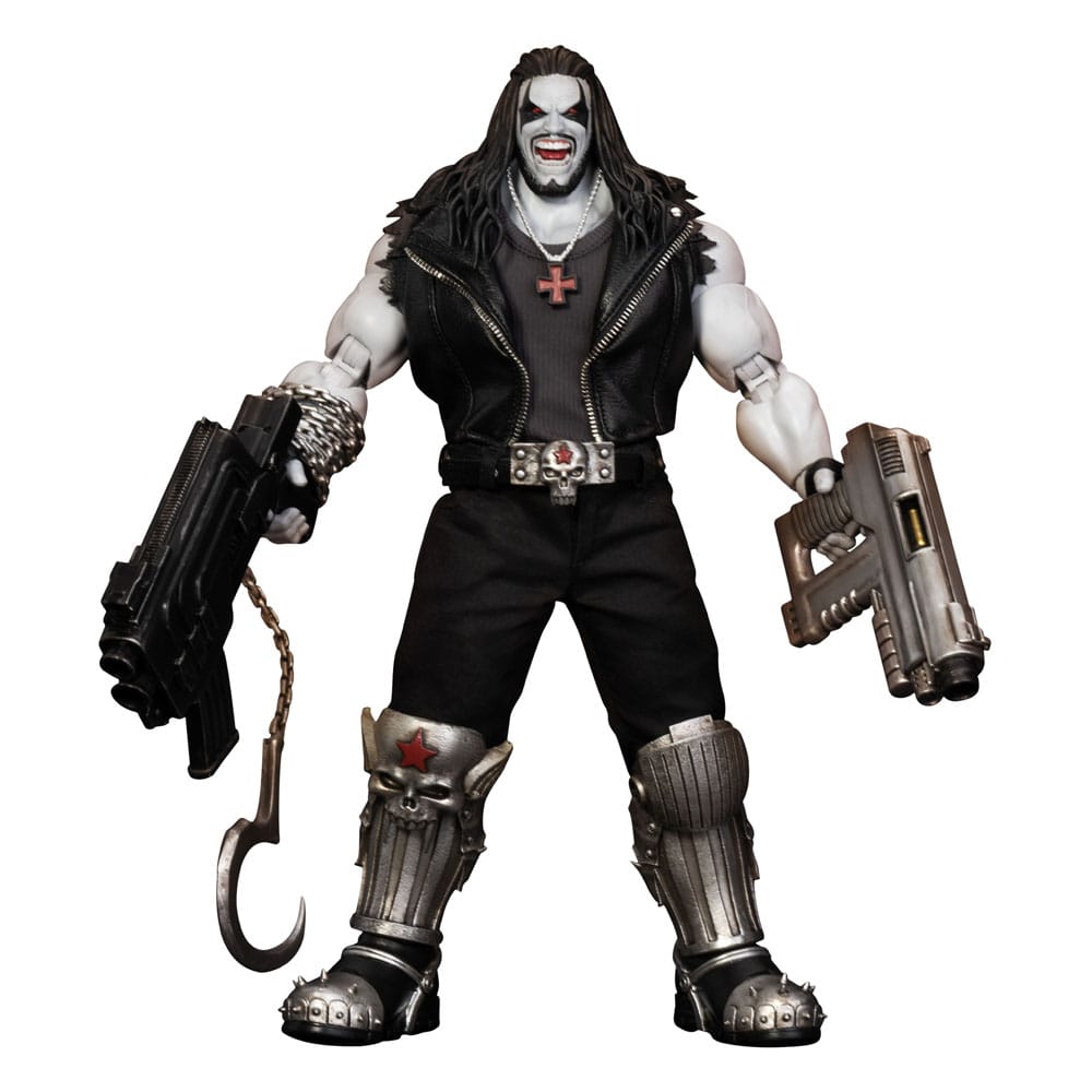 DC Comics Dynamic 8ction Heroes Action Figure 1/9 Lobo Deluxe Version 23 cm 4711385253689