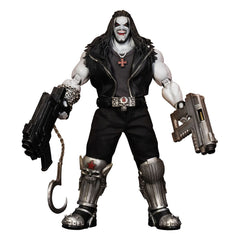 DC Comics Dynamic 8ction Heroes Action Figure 1/9 Lobo Deluxe Version 23 cm 4711385253689