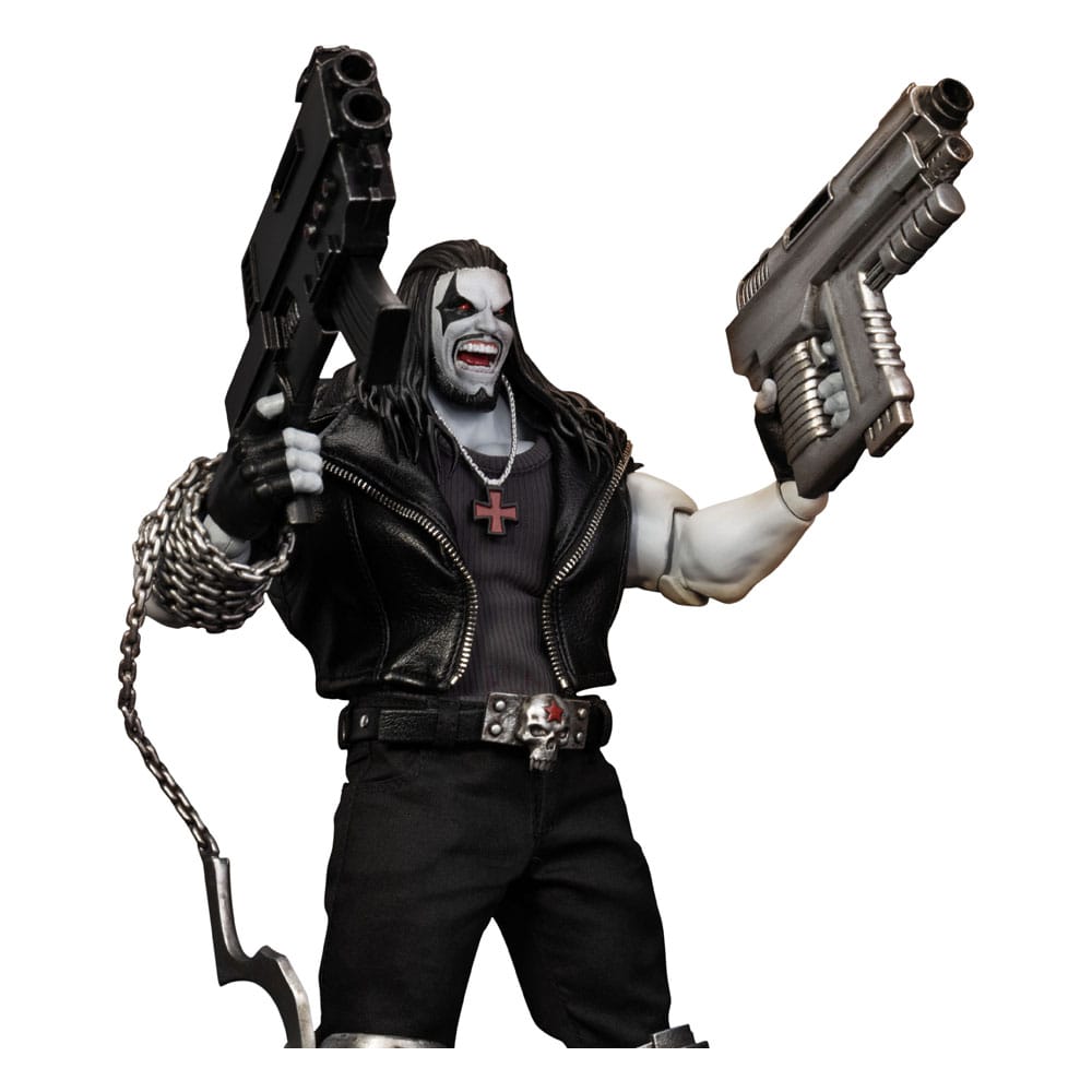 DC Comics Dynamic 8ction Heroes Action Figure 1/9 Lobo Deluxe Version 23 cm 4711385253689