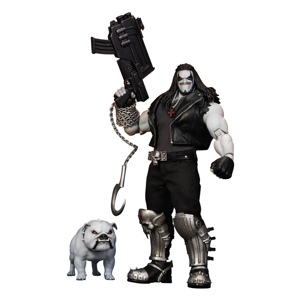 DC Comics Dynamic 8ction Heroes Action Figure 1/9 Lobo Deluxe Version 23 cm 4711385253689