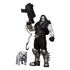 DC Comics Dynamic 8ction Heroes Action Figure 1/9 Lobo Deluxe Version 23 cm 4711385253689