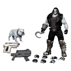 DC Comics Dynamic 8ction Heroes Action Figure 1/9 Lobo Deluxe Version 23 cm 4711385253689
