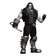 DC Comics Dynamic 8ction Heroes Action Figure 1/9 Lobo Deluxe Version 23 cm 4711385253689