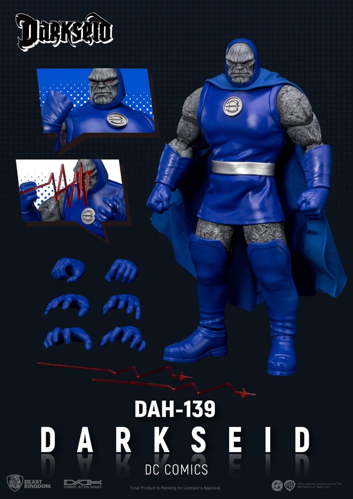 DC Comics Action Figure Darkseid 22 cm 4711385254327
