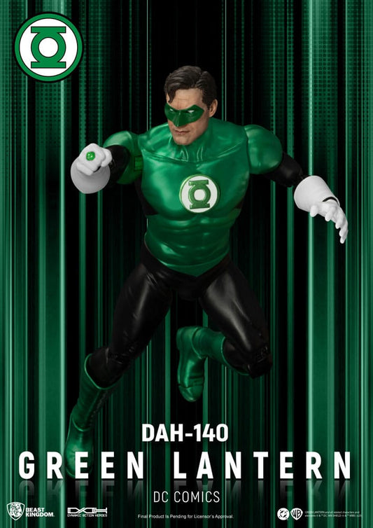 DC Comics Action Figure Green Lantern 20 cm 4711385254334
