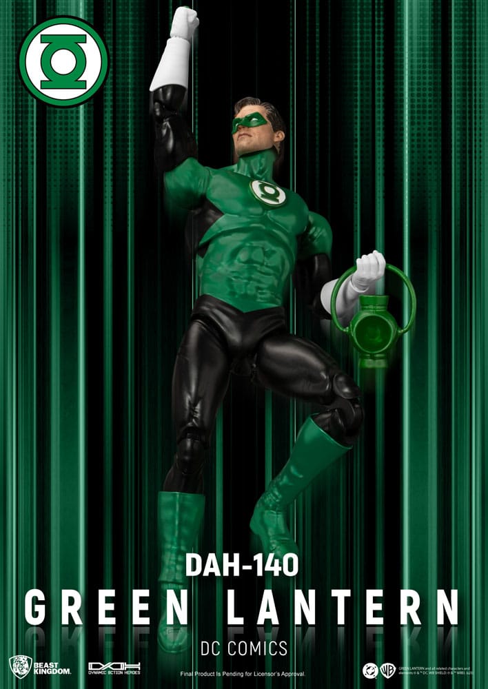 DC Comics Action Figure Green Lantern 20 cm 4711385254334
