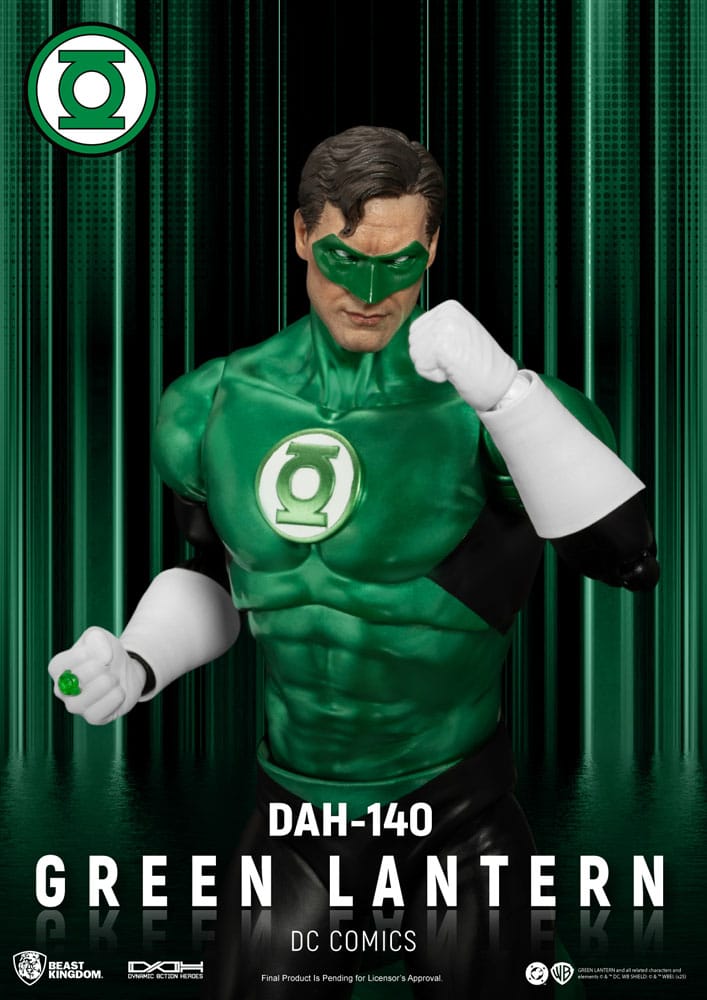 DC Comics Action Figure Green Lantern 20 cm 4711385254334