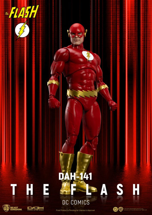 DC Comics Action Figure The Flash 20 cm 4711385254341