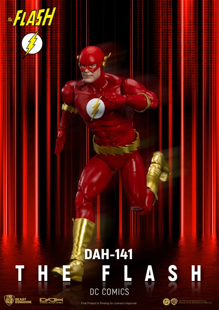 DC Comics Action Figure The Flash 20 cm 4711385254341