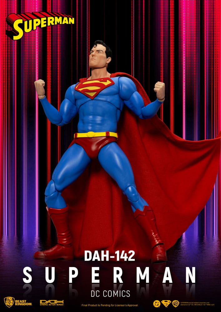 DC Comics Action Figure Superman 20 cm 4711385254358