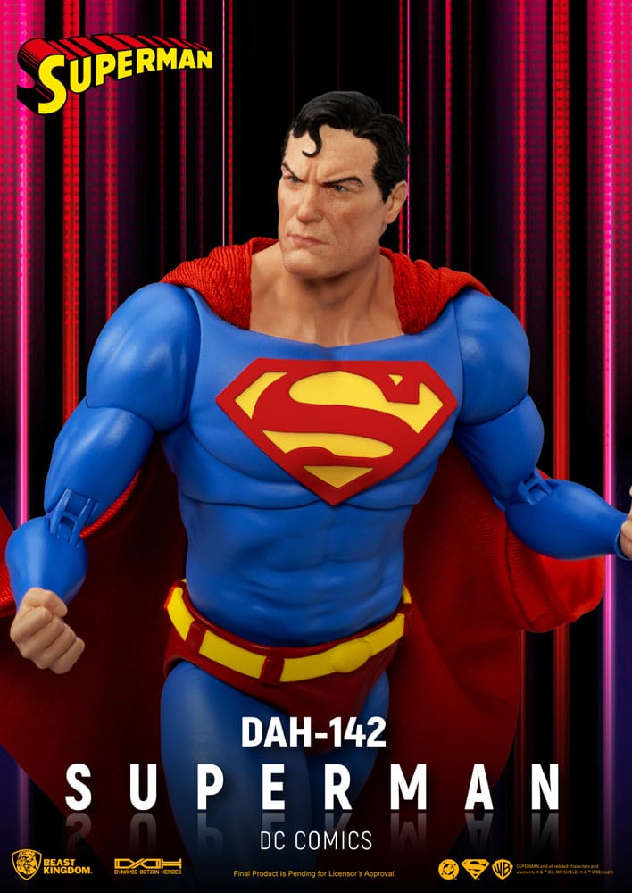 DC Comics Action Figure Superman 20 cm 4711385254358