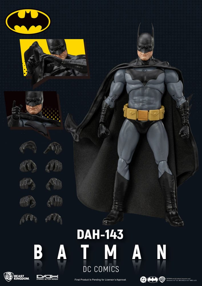 DC Comics Action Figure Batman 21 cm 4711385254365