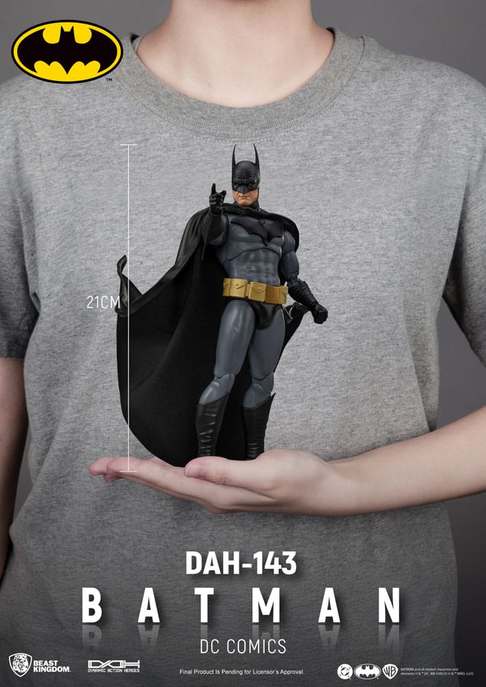 DC Comics Action Figure Batman 21 cm 4711385254365