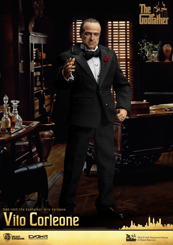 The Godfather Action Figure Vito Corleone 20 cm 4711385255959