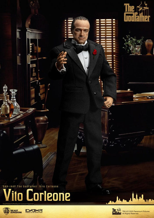 The Godfather Action Figure Vito Corleone 20 cm 4711385255959