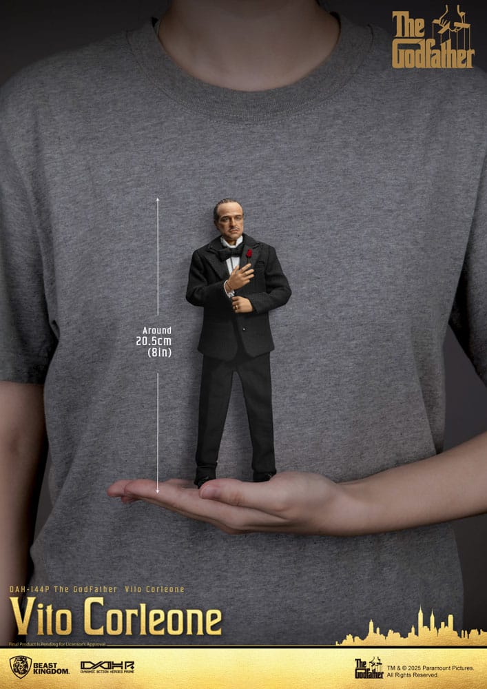 The Godfather Action Figure Vito Corleone 20 cm 4711385255959