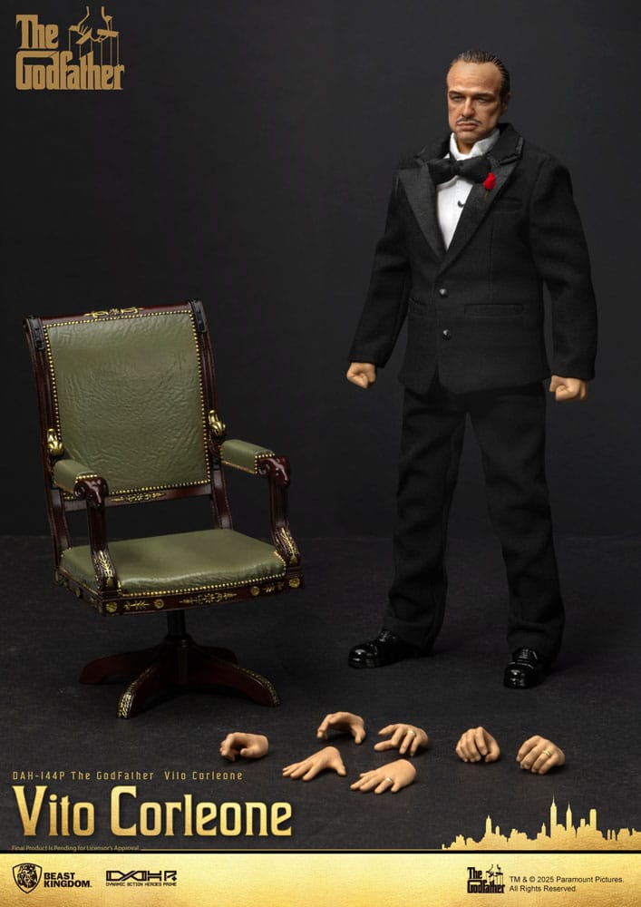 The Godfather Action Figure Vito Corleone 20 cm 4711385255959