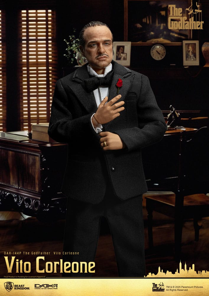 The Godfather Action Figure Vito Corleone 20 cm 4711385255959