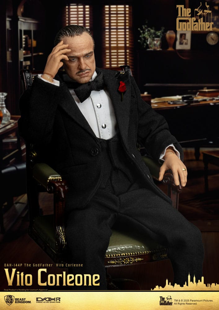 The Godfather Action Figure Vito Corleone 20 cm 4711385255959