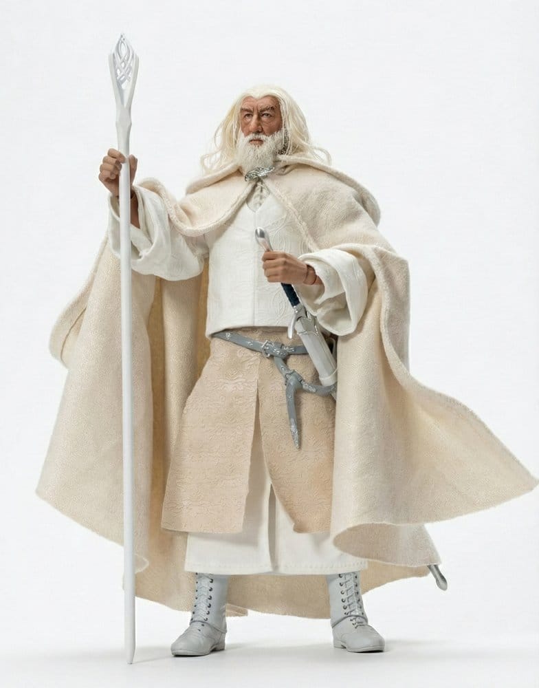 The Lord of The Rings Action Figure Gandalf the White 21 cm 4711385257359