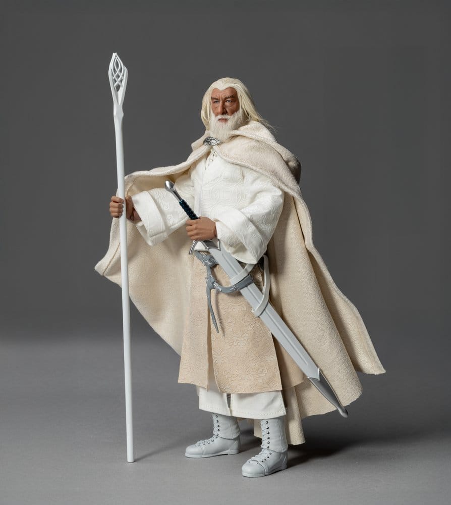 The Lord of The Rings Action Figure Gandalf the White 21 cm 4711385257359