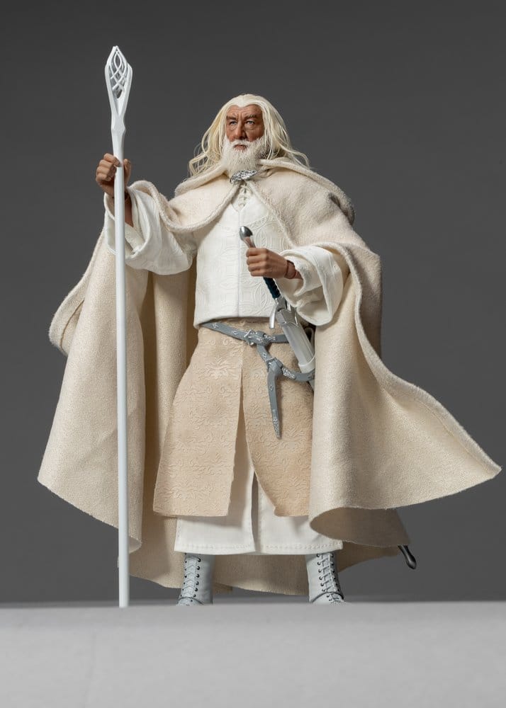 The Lord of The Rings Action Figure Gandalf the White 21 cm 4711385257359