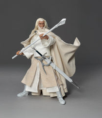 The Lord of The Rings Action Figure Gandalf the White 21 cm 4711385257359