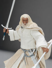 The Lord of The Rings Action Figure Gandalf the White 21 cm 4711385257359