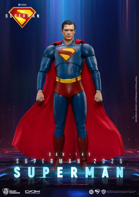 Superman (2025) Action Figure Superman & Krypto 21 cm 4711385261455