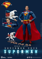 Superman (2025) Action Figure Superman & Krypto 21 cm 4711385261455