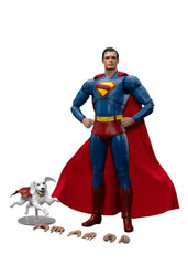 Superman (2025) Action Figure Superman & Krypto 21 cm 4711385261455