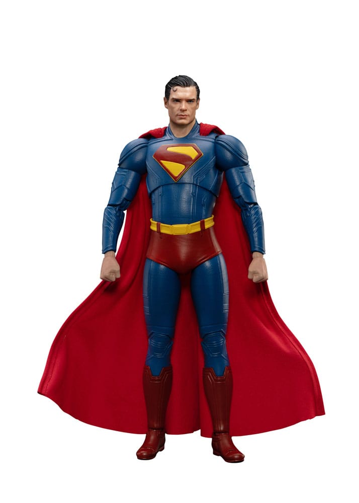 Superman (2025) Action Figure Superman & Krypto 21 cm 4711385261455