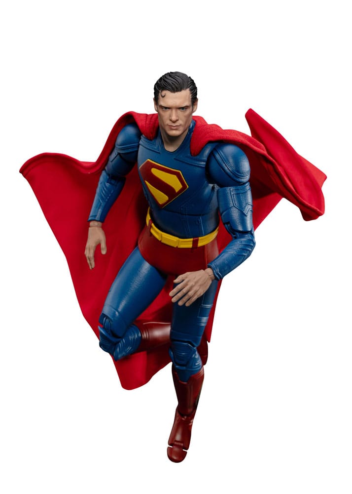 Superman (2025) Action Figure Superman & Krypto 21 cm 4711385261455