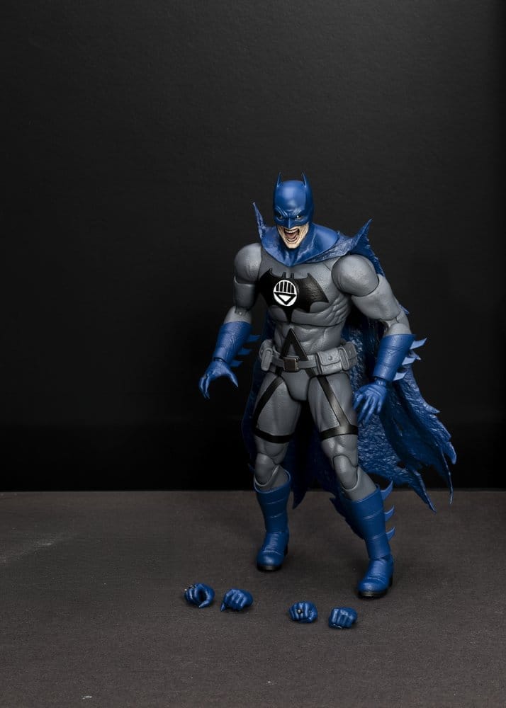 DC Comics Blackest Night Actionfigur BatmanDC Comics Blackest Night Action Figure BatmanDC Comics Blackest Night figurine BatmanDC Comics Blackest Night Figura Batman 4711385267341