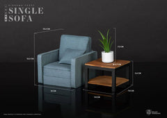 Diorama Props Series Single Sofa Set 4711203440895