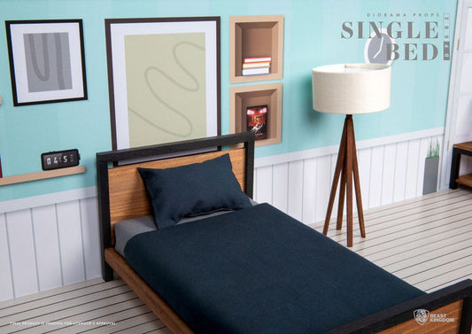 Diorama Props Series Single Bed Set 4711203440901