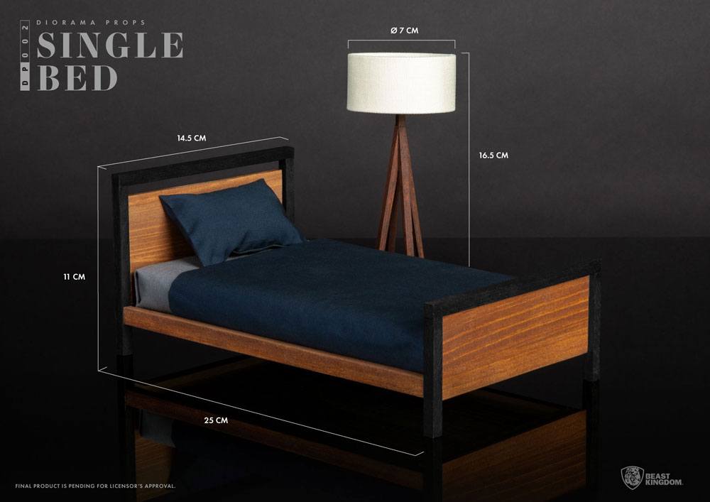 Diorama Props Series Single Bed Set 4711203440901