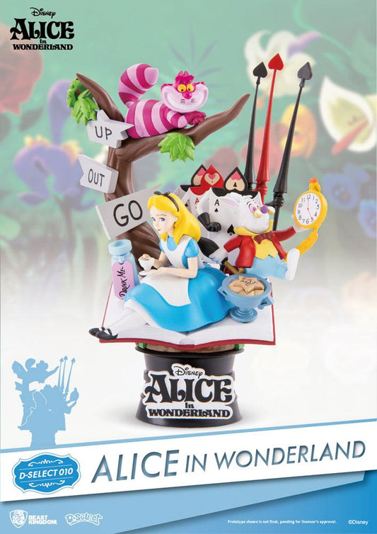 Alice in Wonderland D-Select PVC Diorama 15 cm 4711385241341