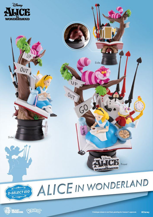 Alice in Wonderland D-Select PVC Diorama 15 cm 4711385241341