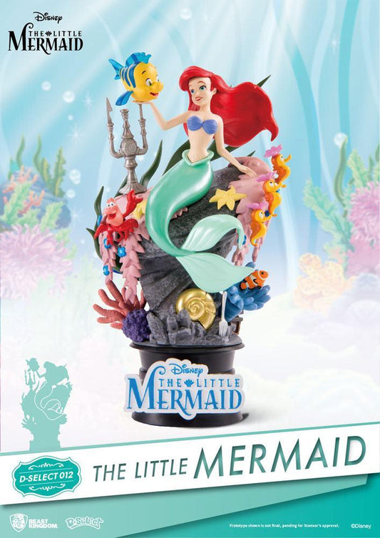The Little Mermaid D-Select PVC Diorama 15 cm 4713319854801