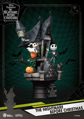 Nightmare before Christmas D-Stage PVC Diorama Jack's Haunted House 15 cm 4711385241334