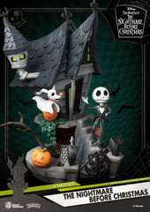 Nightmare before Christmas D-Stage PVC Diorama Jack's Haunted House 15 cm 4711385241334